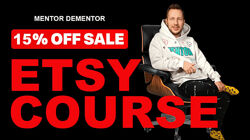 Mentor Dementor Etsy course. Продавай и Зарабатывай на Etsy 2024