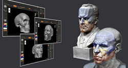 Александр Спиридонов Скульптурная анатомия. Портрет по фотографии 2023