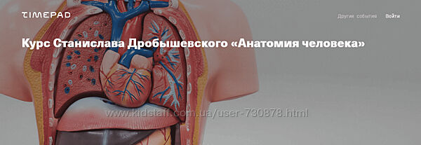 Станислав Дробышевский Анатомия человека. Лекция 3. Посткраниальный скелет 