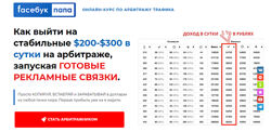 Faceбук папа как выйти на стабильные 200-300 в сутки на арбитраже 2022