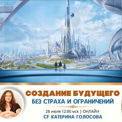 Катерина Голосова Создание будущего без страха и ограничений 2024