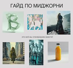 Максим Булатов Гайд по Midjourney. Тариф гайд