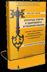 Вячеслав Губанов Золотые ключи к здоровой и успешной Жизни 2024