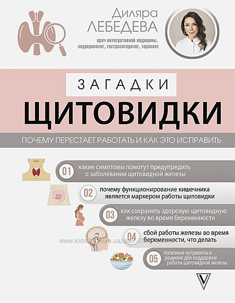 Диляра Лебедева Загадки щитовидки почему перестает работать и как это 