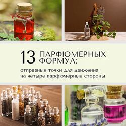 Анна Зворыкина 13 парфюмерных формул шипровые, фужерные, восточные ароматы