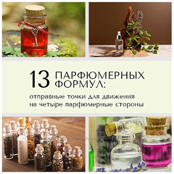 Анна Зворыкина 13 парфюмерных формул шипровые, фужерные, восточные ароматы