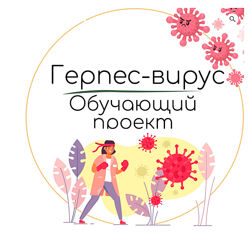 Екатерина Юсупова Герпес вирус. Обучающий проект 2024