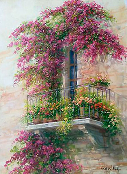 Татьяна Букреева Итальянский балкончик 2024