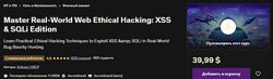 Udemy Освойте этичный веб-хакинг в реальном мире XSS и SQLi 2024