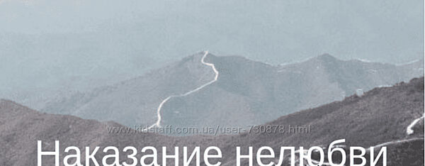 Юлия Бальсина Наказание нелюбви 2024
