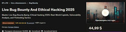 Армаан Сидана Живой баг-баунти и этический хакинг 2025 2024