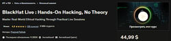 Праджвал Патхак Udemy BlackHat Live Практический взлом, без теории 2024