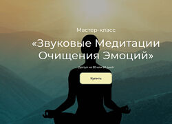 Сонг Парк Звуковые медитации очищения эмоций 2024