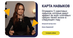 Алиса Задорожная Карта навыков. Тариф Только посмотреть 2024