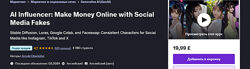 Арнольд Оберлейтер AI Influencer Зарабатывайте денежные средства
