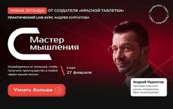 Андрей Курпатов Мастер мышления