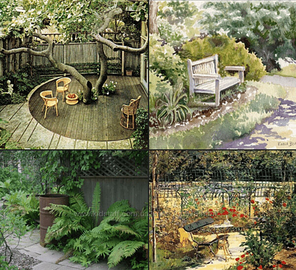 Александр Сапелин Особенности планировки и дизайна ландшафтов малого размер