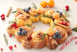 Олеся Шубина Новогодний поток Vkusno Дома 2024