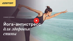 Селина София Йога-Антистресс для здоровья спины Edston 2024