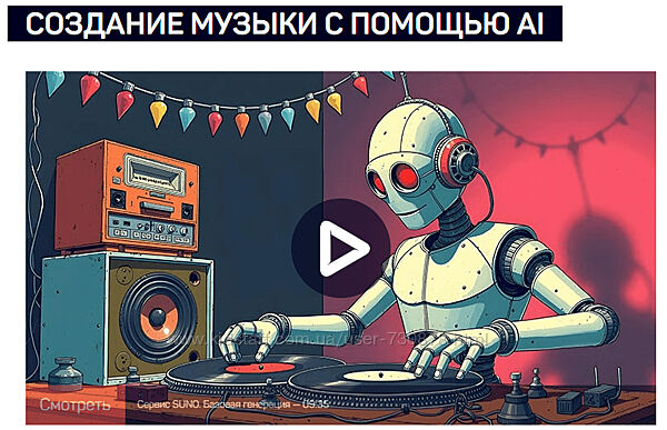 Артур Орлов Создание музыки с помощью AI 2025