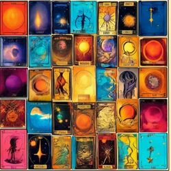 Дмитрий Пауков Брат Метеон Числовые карты Таро Тота. Вебинар 1 2024