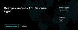 Алексей Гусев Внедрение Cisco ACI. Базовый курс NFE 