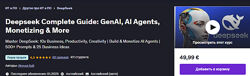 Ahmed Adli Полное руководство по Deepseek GenAI, ИИ-агенты, монетизация