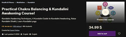 Udemy Практический курс по балансировке чакр и пробуждению Кундалини 2024
