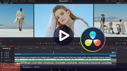 Дмитрий Ларионов Практика монтажа ролика в Davinci Resolve 2020