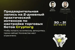 Карлен Даниелян 2-дневный практический интенсив по настройке торговых ботов
