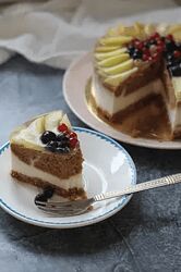 Алия Хабибуллина Happysweetsaliya Торт Любимый десерт 2024