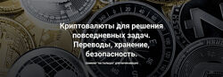 Дарья Иванюшина Криптовалюты для решения повседневных задач 2022