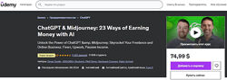 ChatGPT и Midjourney 23 способа заработать деньги с помощью ИИ ч. 1 из 5