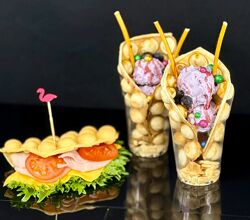 Мария Манахова Гонконгские вафли и мороженое 2025