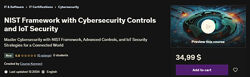 NIST Framework с элементами контроля кибербезопасности и безопасности IoT