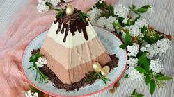 Хариприя Пасха из творога 2024