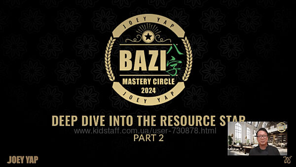 Joey Yap Глубокое погружение в Звезду Ресурсов. Часть 2 2025