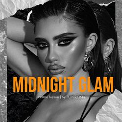 Роман Пономарев Poniroma Урок по макияжу Midnight Glam 2025