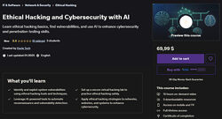 Этический взлом и кибербезопасность с помощью искусственного интеллекта 