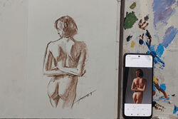 Виталий Антипин Основы рисования обнаженной натуры 2024