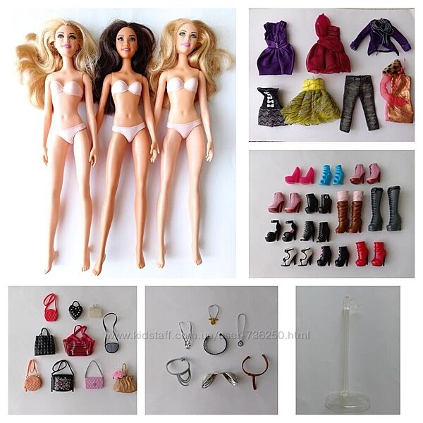 Кукла модельная Барби стардолл Barbie stardoll одежда обувь аксессуары.