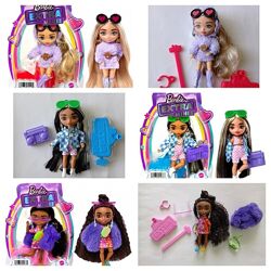 Кукла Барби экстра минис Barbie extra minis mattel. 