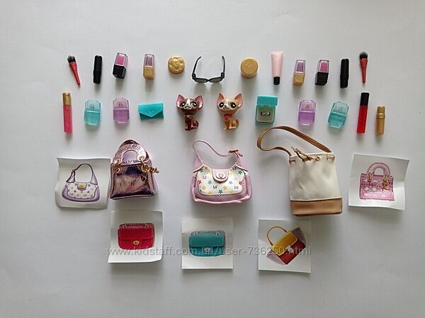 Собачка сумка косметика аксессуары surprise mini fashion zuru.