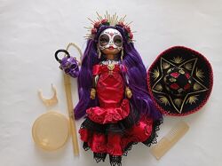 Коллекционная кукла Мария гарсия День мертвых рейнбоу хай rainbow high.