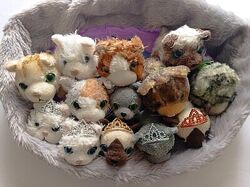 Мягкая игрушка Кот кошка из серии Cat collection collection.  