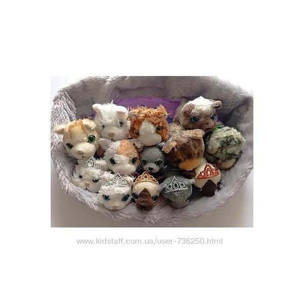 Мягкая игрушка Кот кошка из серии Cat collection collection.  