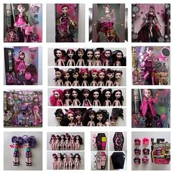 Кукла Дракулаура монстер хай запчасти Monster high all.  