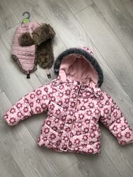 Куртка зима mothercare 98/2-3 идеал