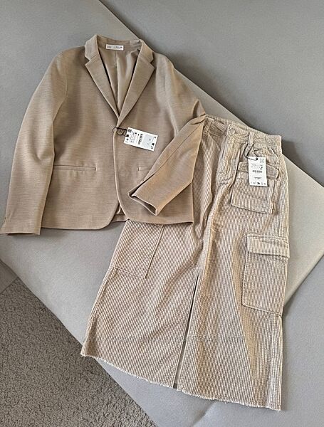Піджак Zara, міді Zara, топ Zara 13-14/164