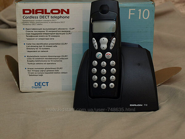 Продам новый телефон Dialon F-10